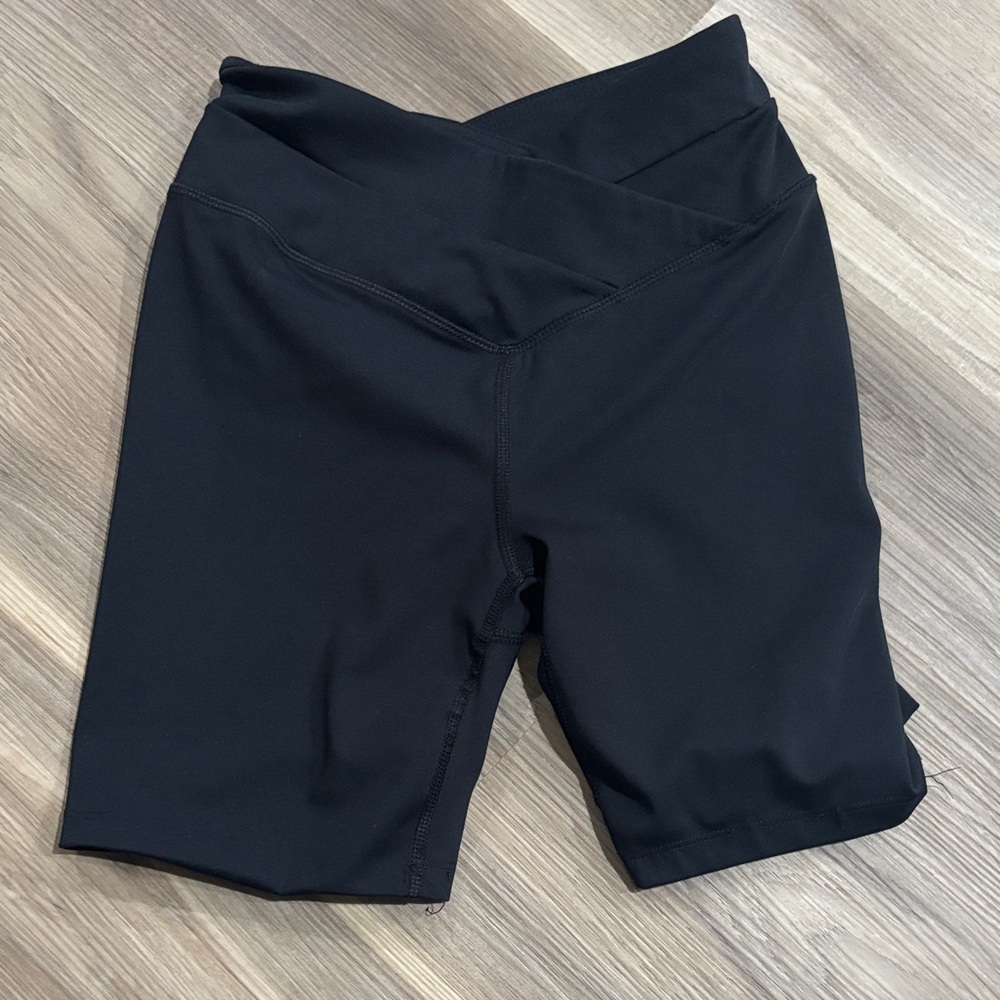 Women's Black Shorts